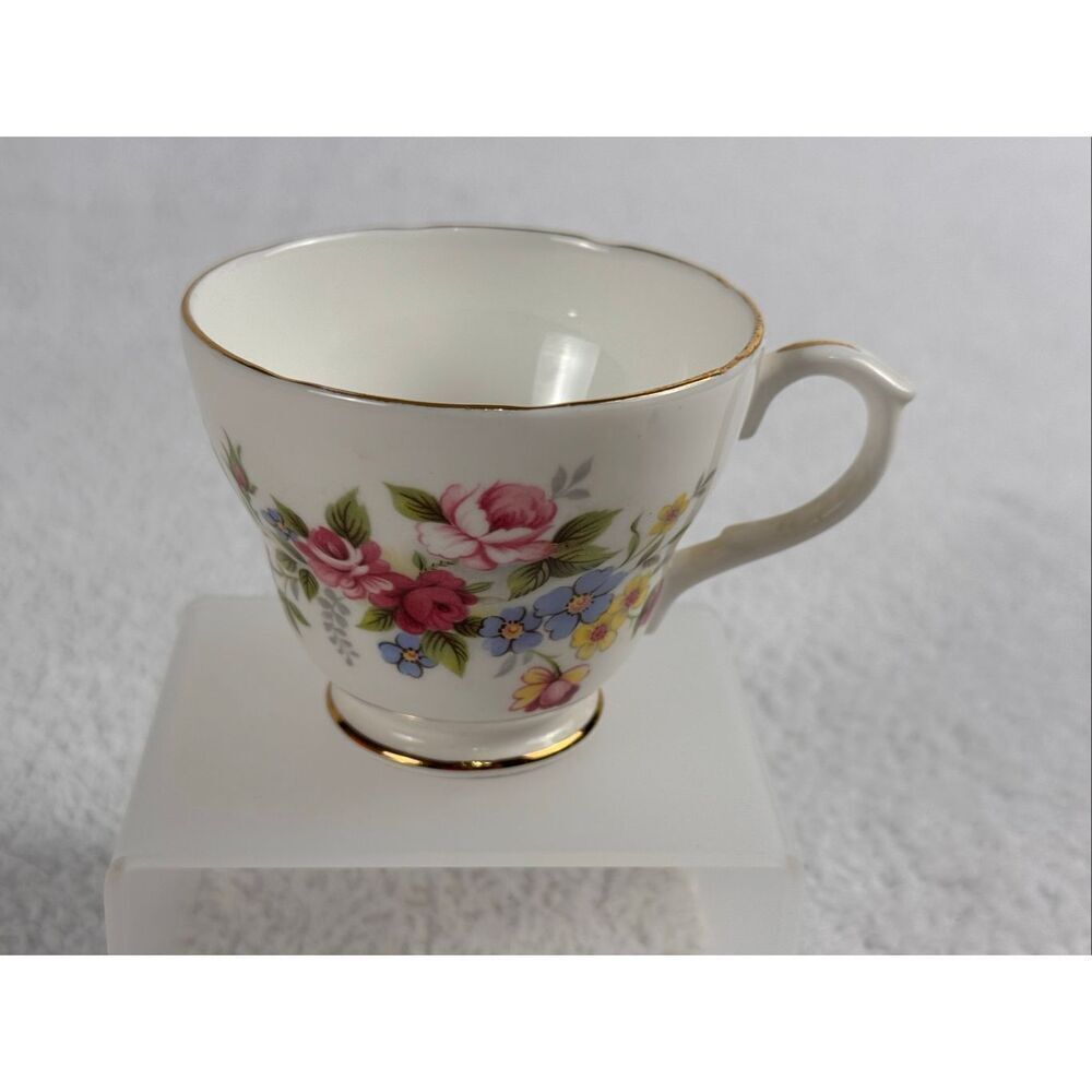 Vintage Duchess Fine Bone China Floral Tea Cup